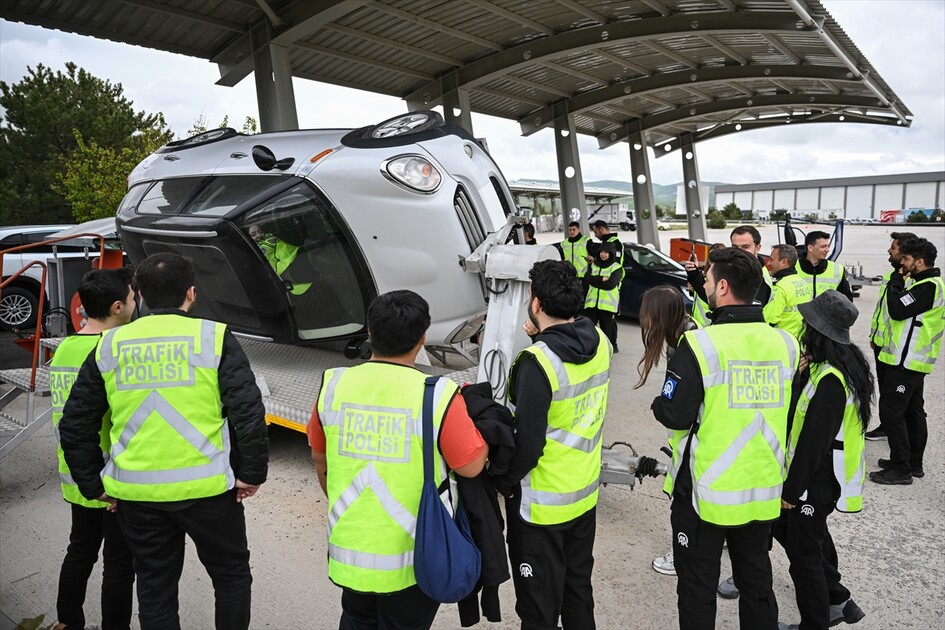 AA'nın 29. Dönem Savaş Muhabirliği Eğitimi 11. gününde devam ediyor
