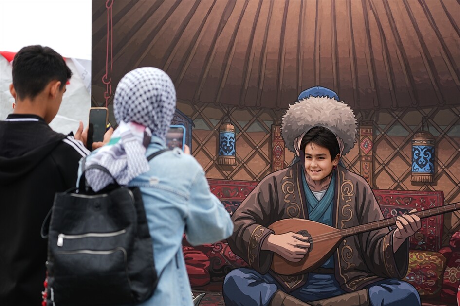 8. Etnospor Kültür Festivali İstanbul'da başladı
