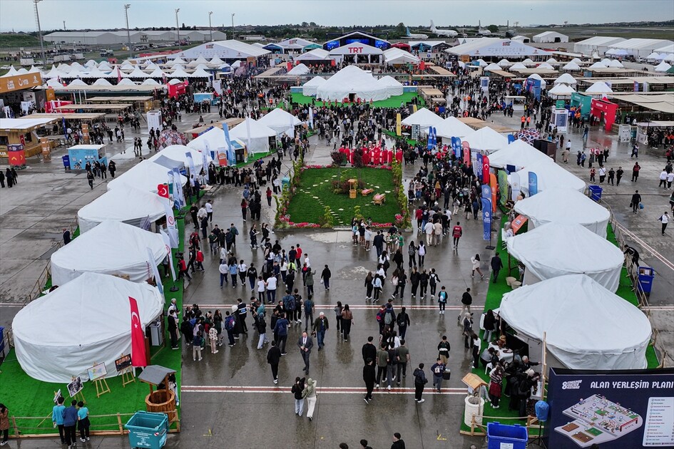 8. Etnospor Kültür Festivali İstanbul'da başladı