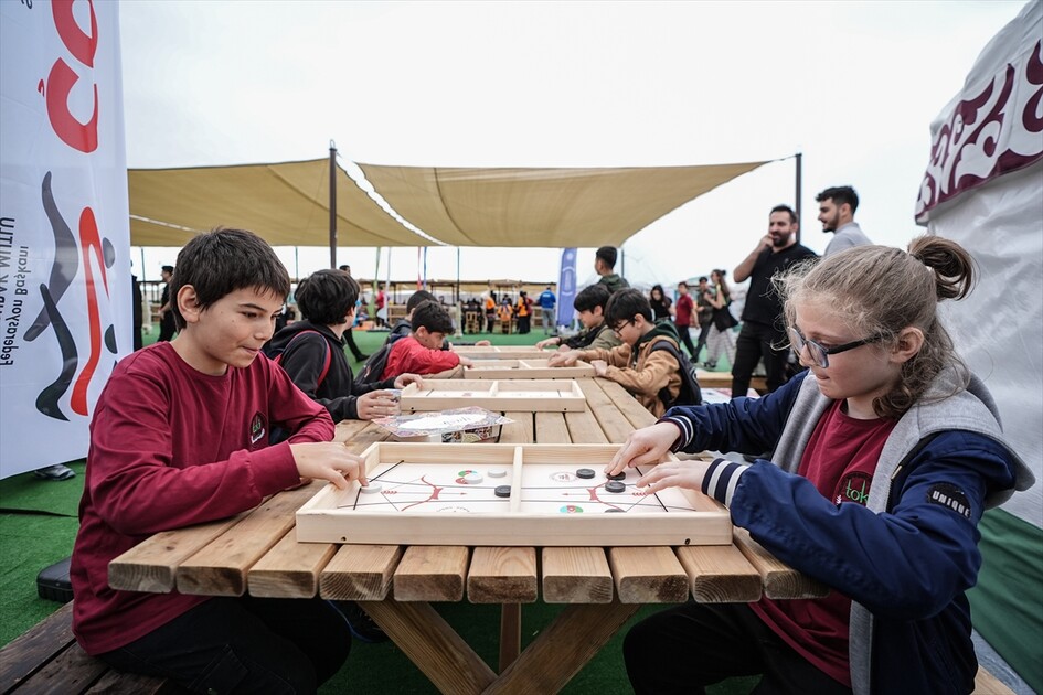 8. Etnospor Kültür Festivali İstanbul'da başladı