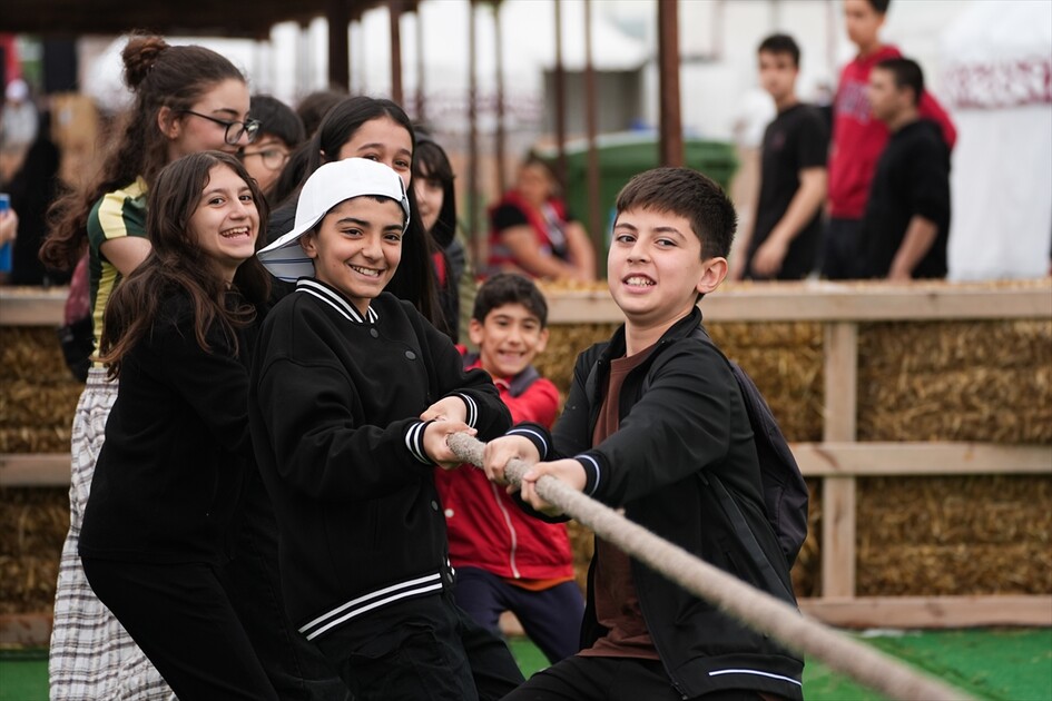 8. Etnospor Kültür Festivali İstanbul'da başladı