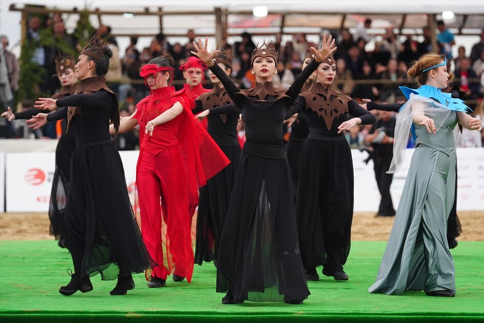 8. Etnospor Kültür Festivali İstanbul'da başladı