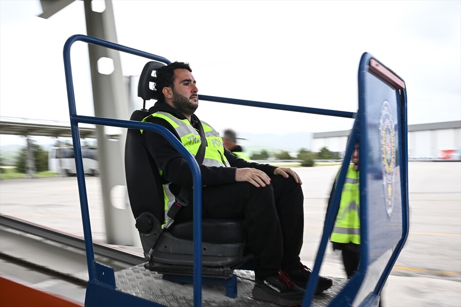 AA'nın 29. Dönem Savaş Muhabirliği Eğitimi 11. gününde devam ediyor