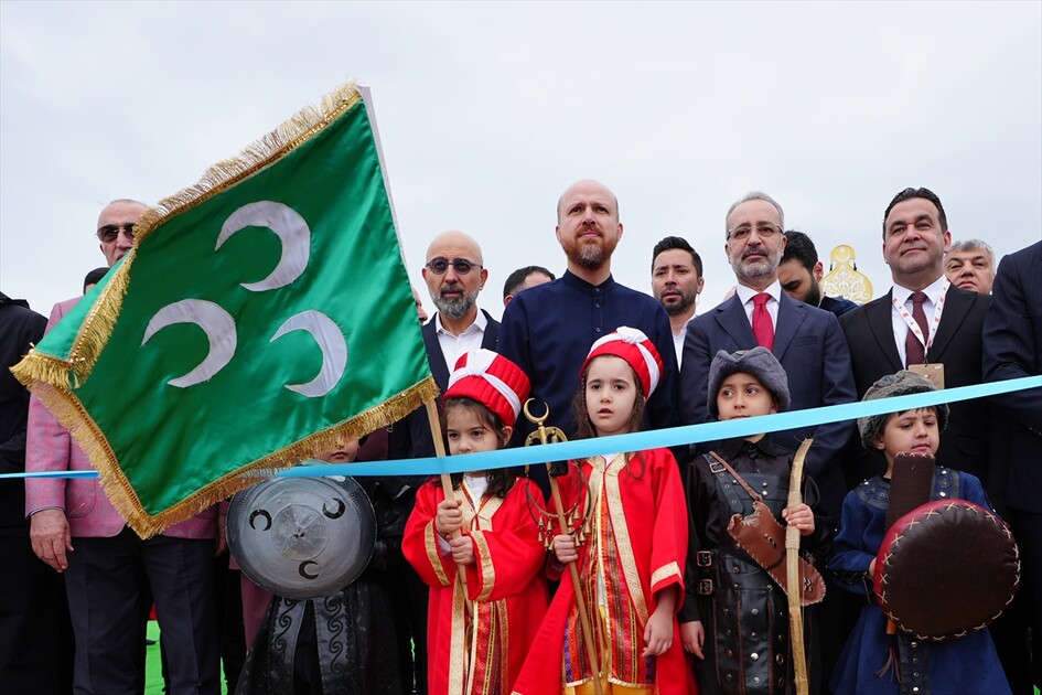 8. Etnospor Kültür Festivali İstanbul'da başladı
