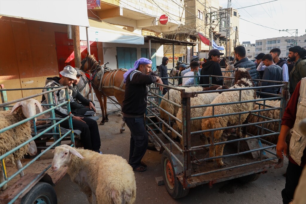 İsrail saldırıları altındaki Gazze'de Kurban Bayramı hazırlıkları