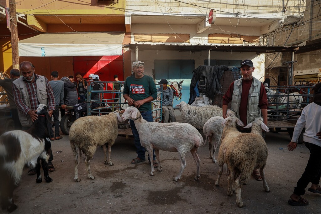 İsrail saldırıları altındaki Gazze'de Kurban Bayramı hazırlıkları