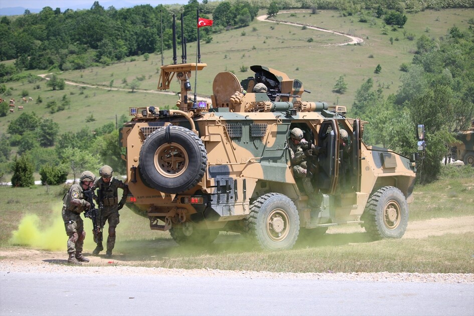 Türk Silahlı Kuvvetlerinin de katıldığı