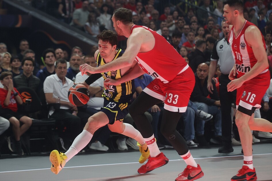 Olympiakos - Fenerbahçe Beko
