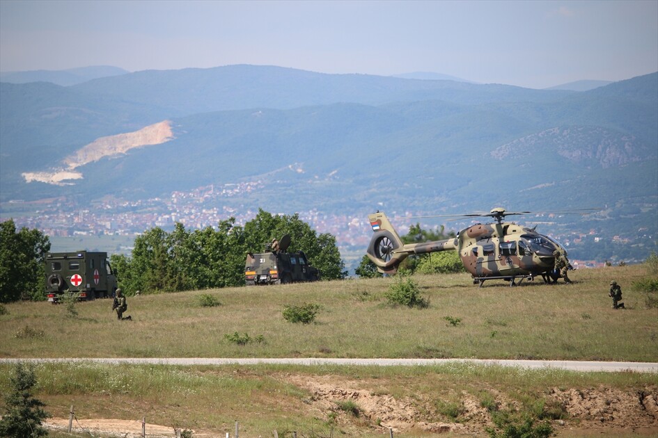 Türk Silahlı Kuvvetlerinin de katıldığı