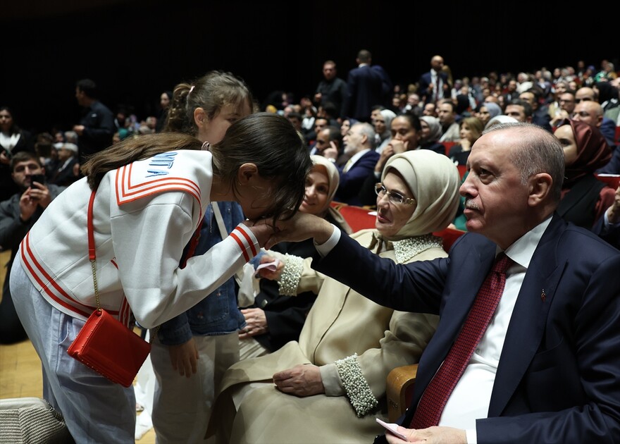 Cumhurbaşkanı Recep Tayyip Erdoğan