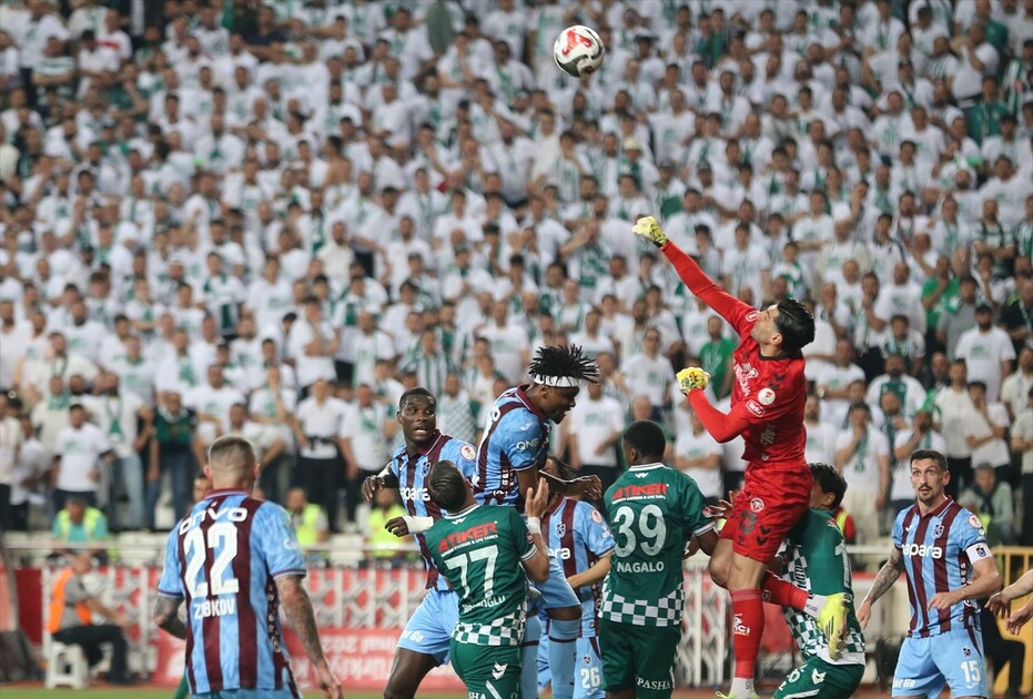 Trabzonspor - TÜMOSAN Konyaspor