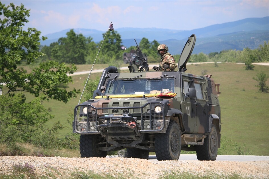 Türk Silahlı Kuvvetlerinin de katıldığı