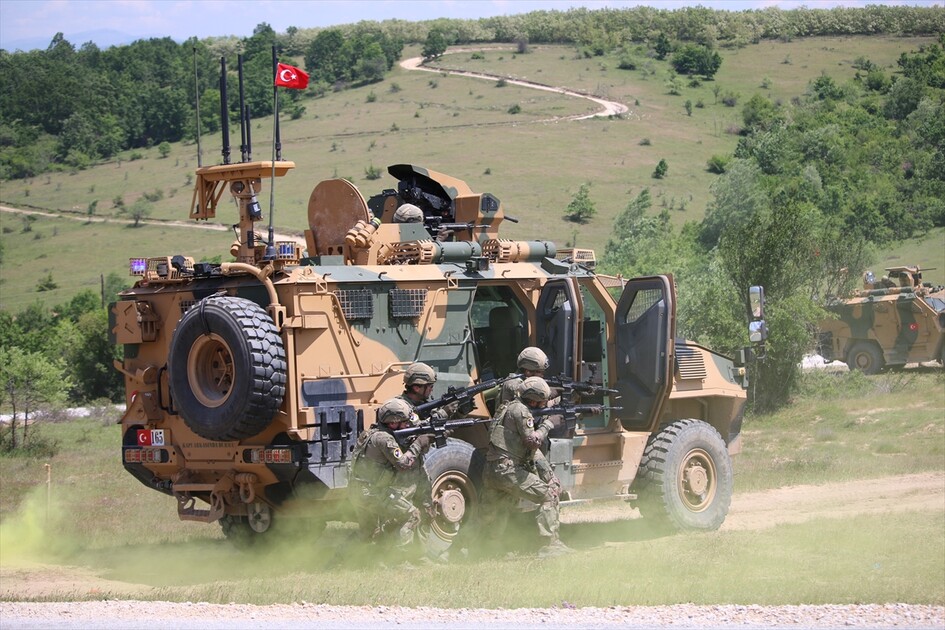 Türk Silahlı Kuvvetlerinin de katıldığı