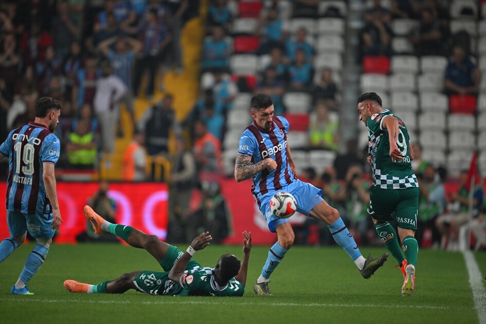 Trabzonspor - TÜMOSAN Konyaspor