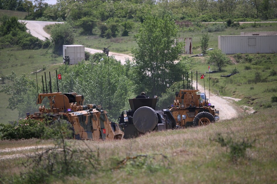 Türk Silahlı Kuvvetlerinin de katıldığı
