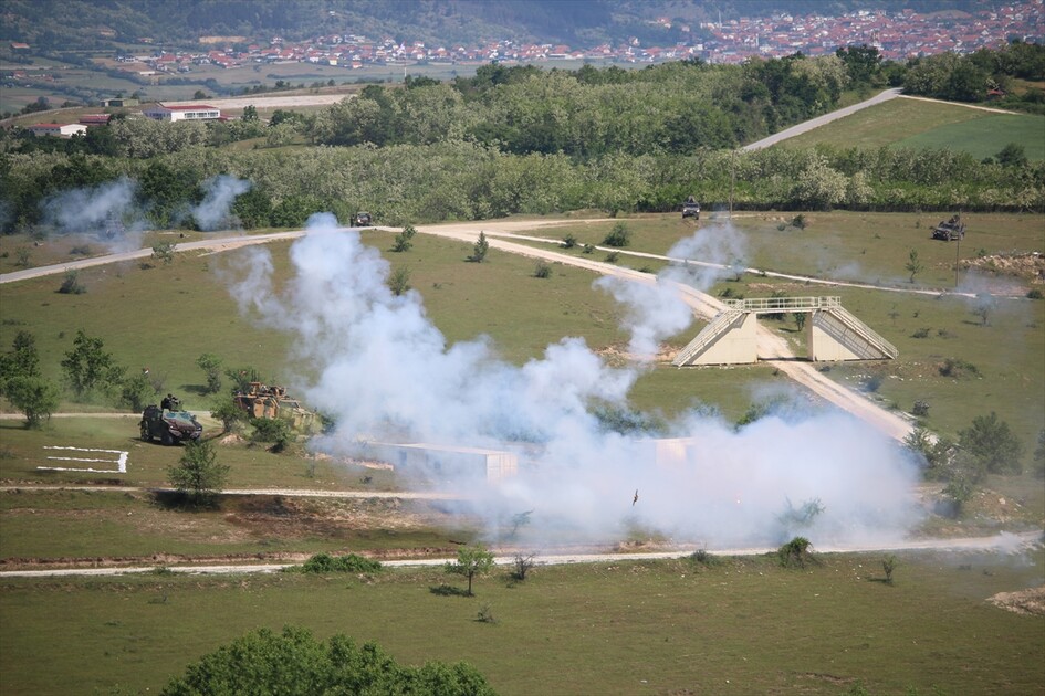 Türk Silahlı Kuvvetlerinin de katıldığı