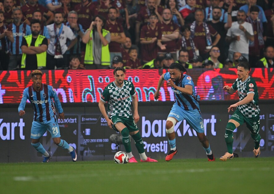 Trabzonspor - TÜMOSAN Konyaspor