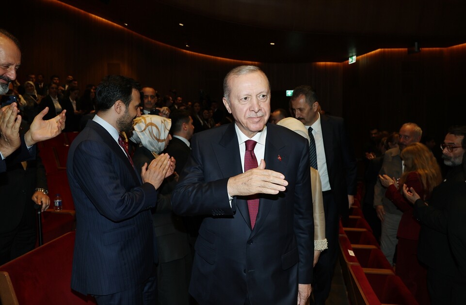 Cumhurbaşkanı Recep Tayyip Erdoğan