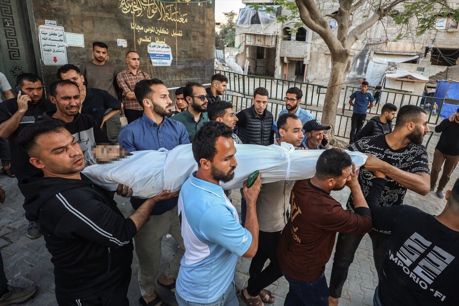 İsrail'in Gazze'de sürdürdüğü saldırılarda 2 Filistinli hayatını kaybetti