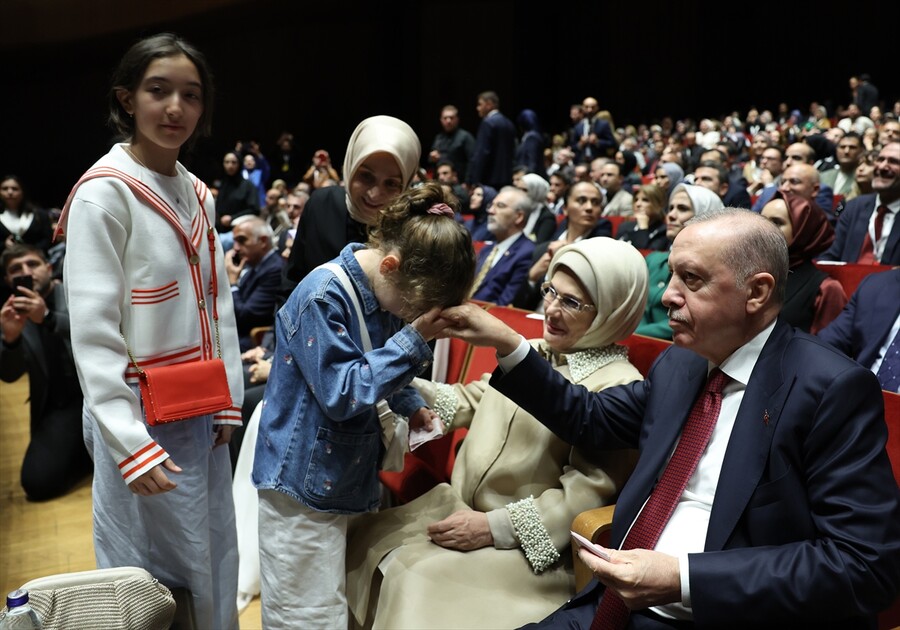 Cumhurbaşkanı Recep Tayyip Erdoğan