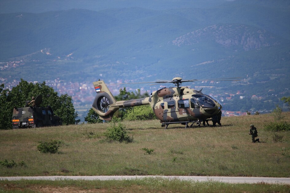 Türk Silahlı Kuvvetlerinin de katıldığı