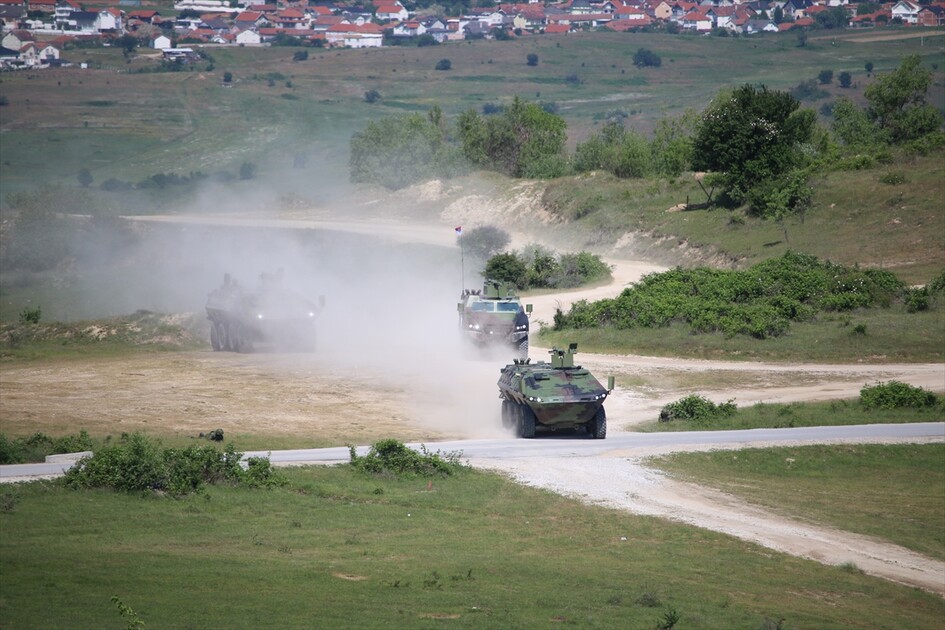 Türk Silahlı Kuvvetlerinin de katıldığı