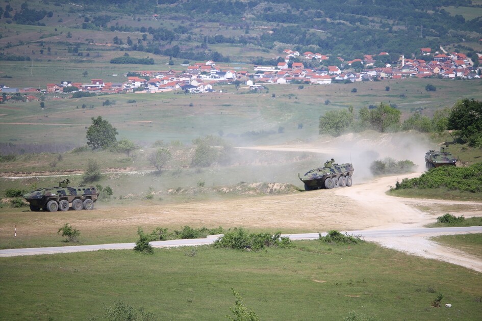 Türk Silahlı Kuvvetlerinin de katıldığı