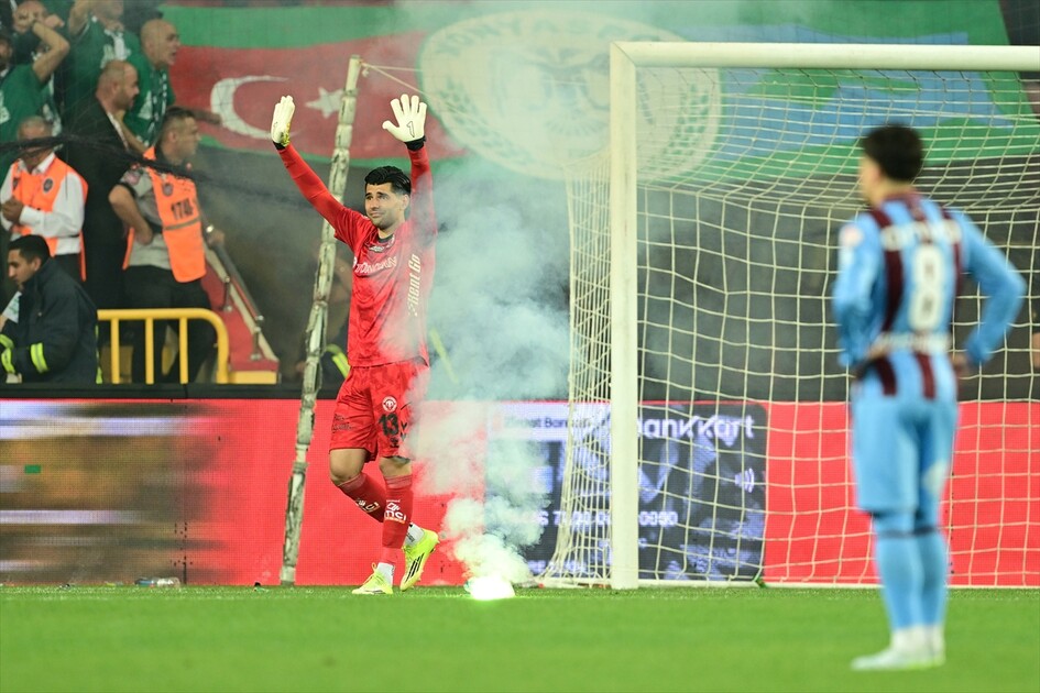 Trabzonspor - TÜMOSAN Konyaspor