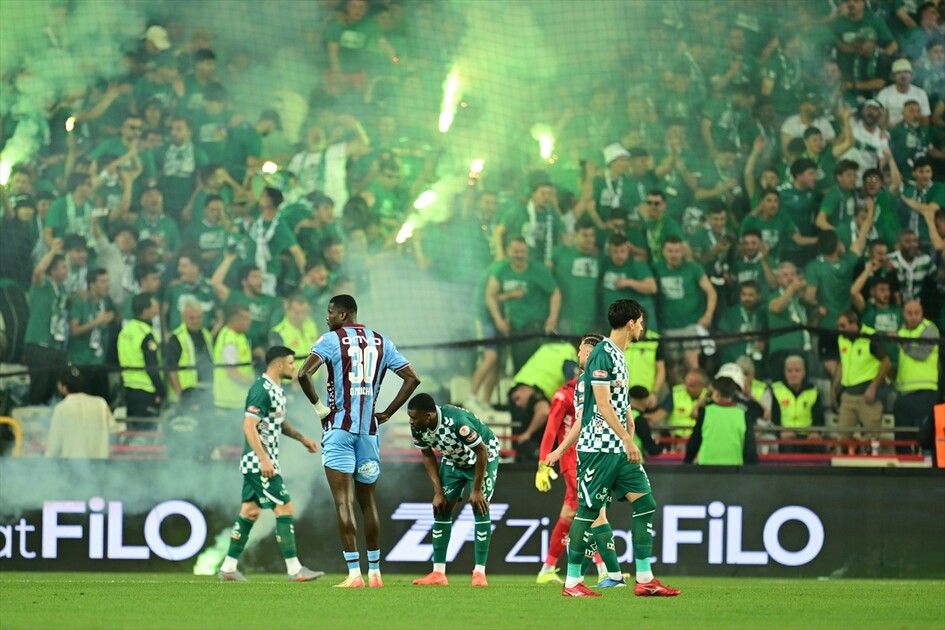Trabzonspor - TÜMOSAN Konyaspor