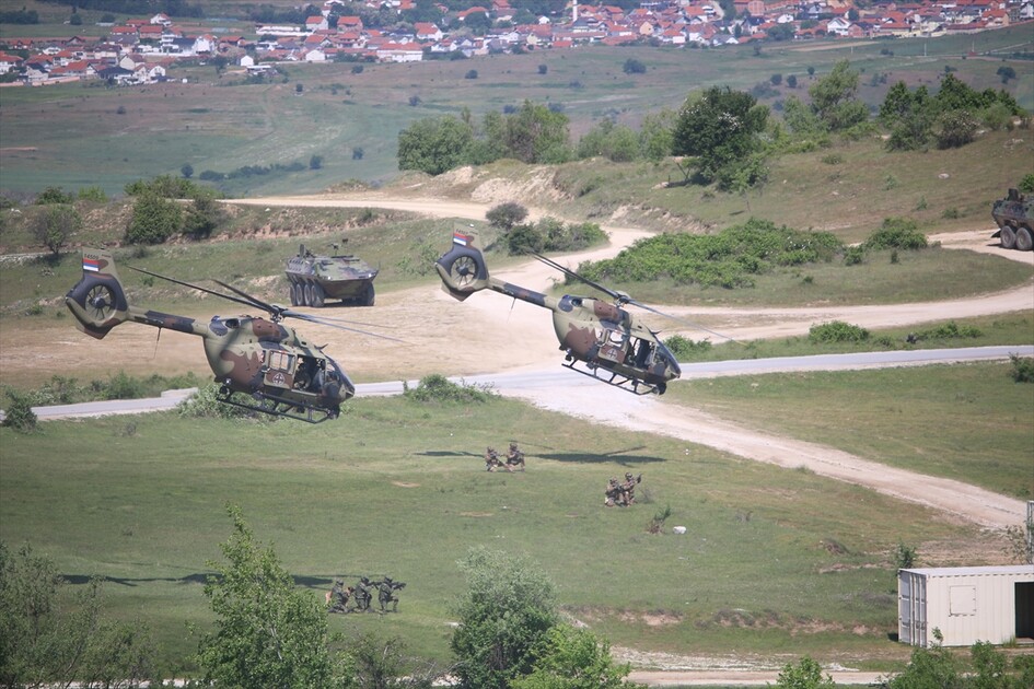 Türk Silahlı Kuvvetlerinin de katıldığı