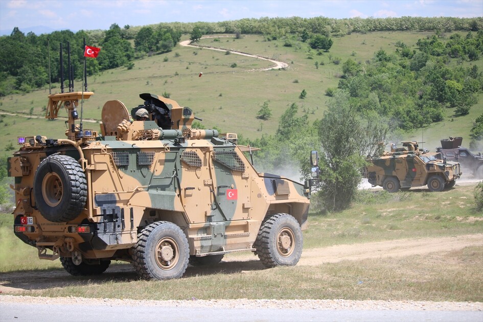 Türk Silahlı Kuvvetlerinin de katıldığı