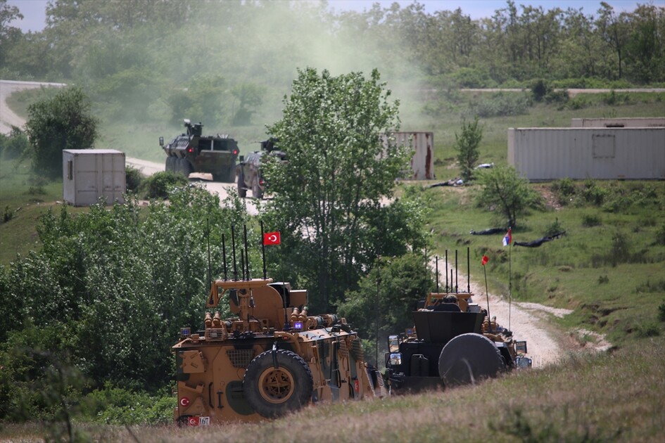 Türk Silahlı Kuvvetlerinin de katıldığı