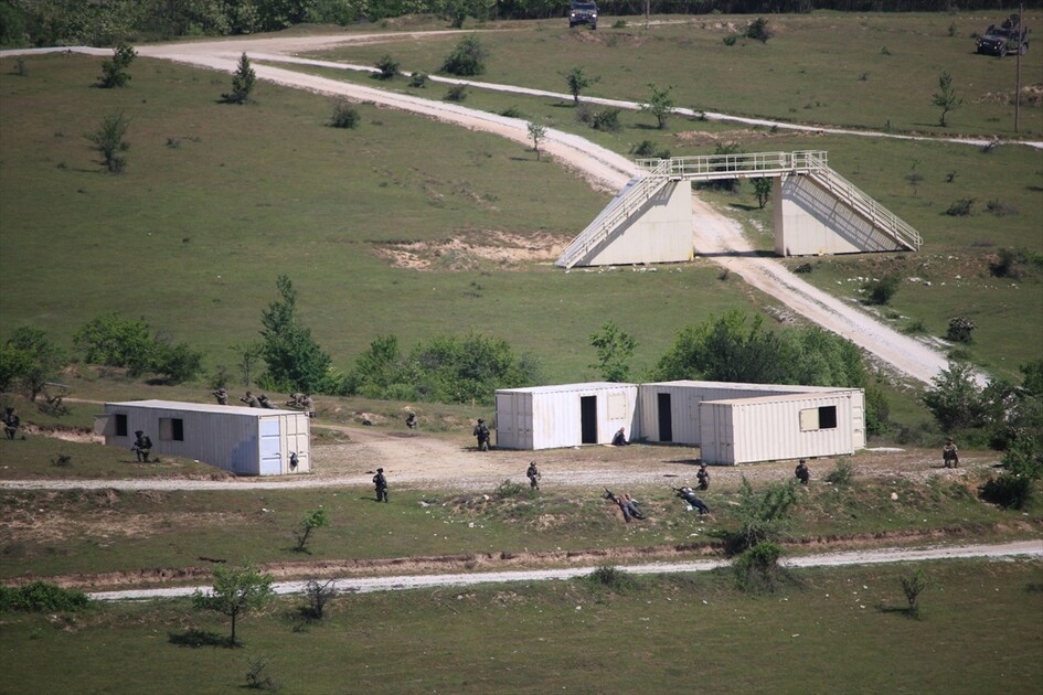 Türk Silahlı Kuvvetlerinin de katıldığı