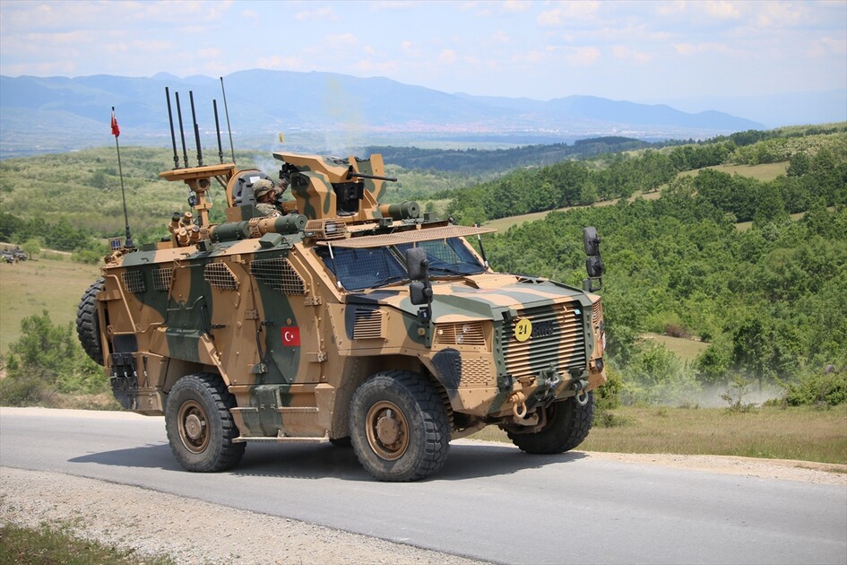 Türk Silahlı Kuvvetlerinin de katıldığı