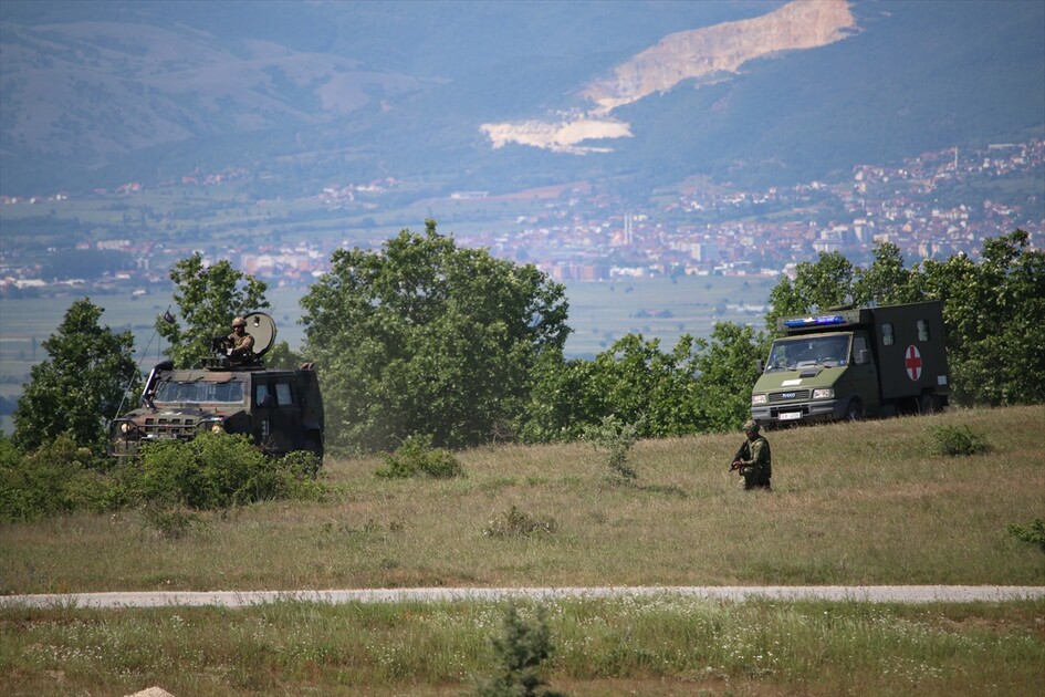 Türk Silahlı Kuvvetlerinin de katıldığı