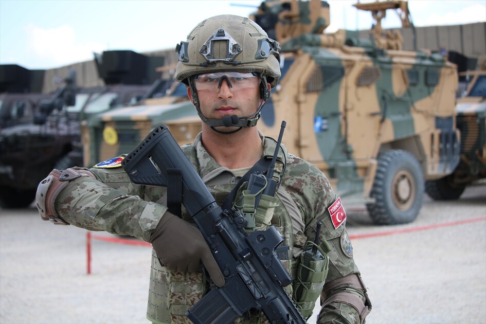 Türk Silahlı Kuvvetlerinin de katıldığı