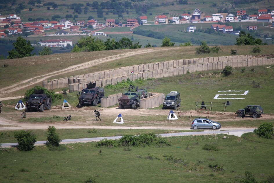Türk Silahlı Kuvvetlerinin de katıldığı