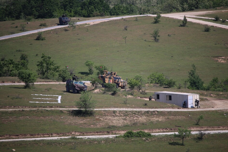 Türk Silahlı Kuvvetlerinin de katıldığı