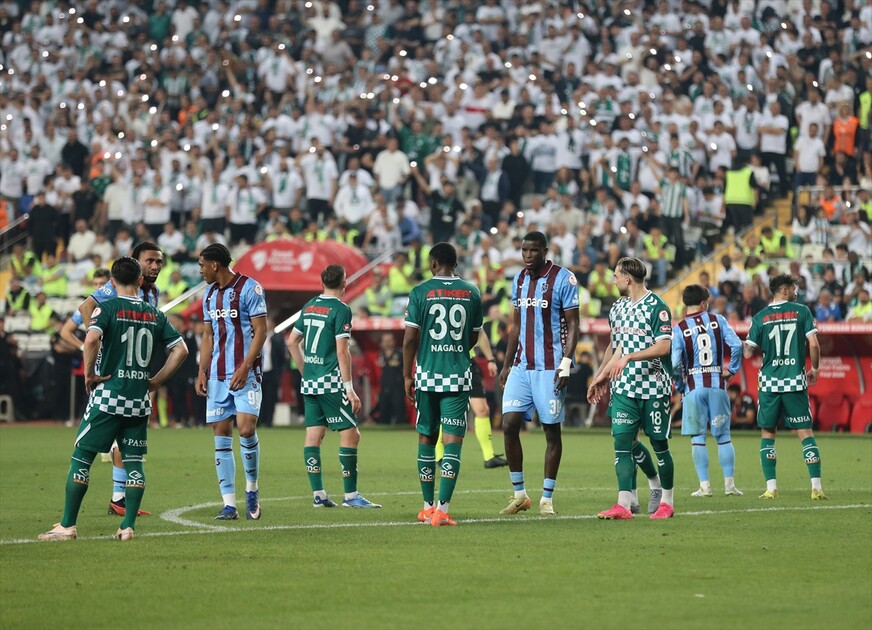 Trabzonspor - TÜMOSAN Konyaspor