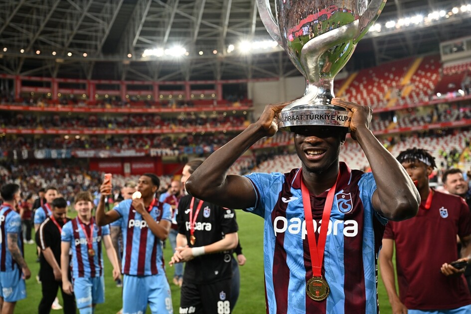 Trabzonspor, 10. kez Türkiye Kupası'nı kazandı