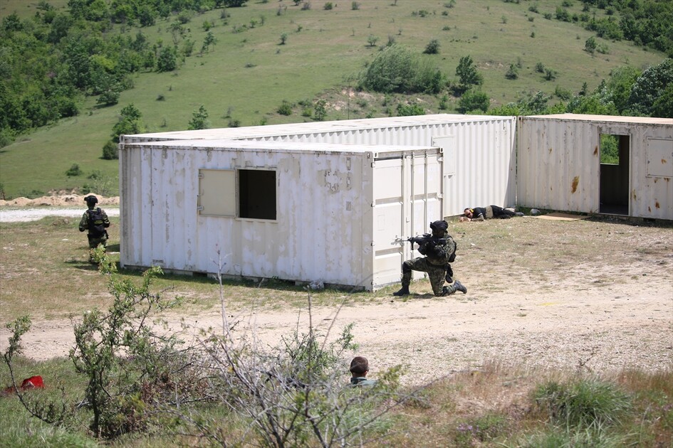 Türk Silahlı Kuvvetlerinin de katıldığı