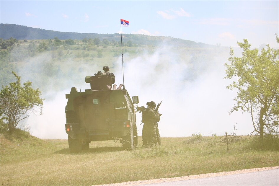 Türk Silahlı Kuvvetlerinin de katıldığı