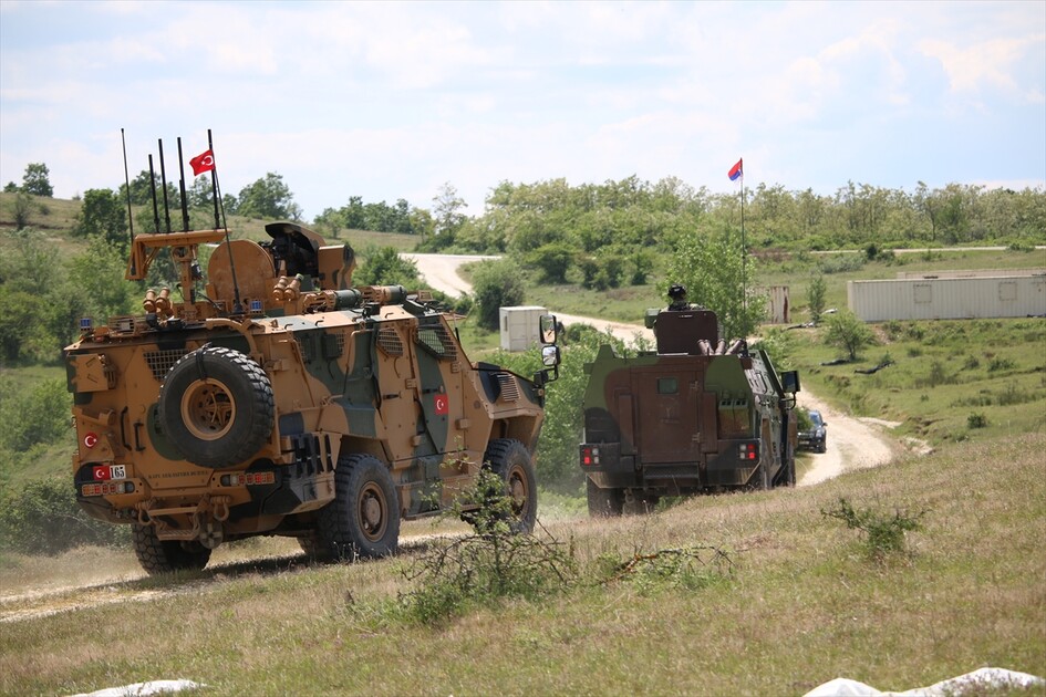 Türk Silahlı Kuvvetlerinin de katıldığı
