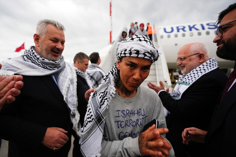 Участники флотилии Global Sumud рассказали об израильском насилии после задержания