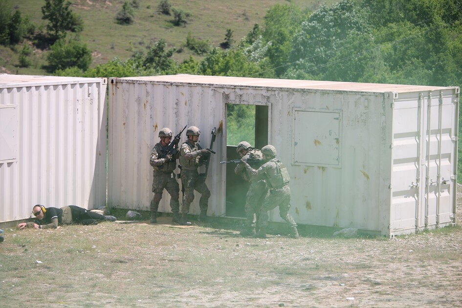 Türk Silahlı Kuvvetlerinin de katıldığı