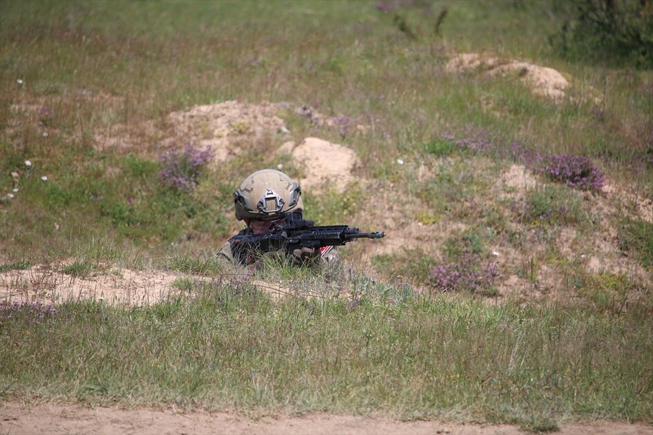 Türk Silahlı Kuvvetlerinin de katıldığı
