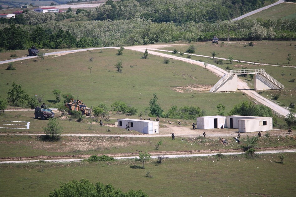 Türk Silahlı Kuvvetlerinin de katıldığı