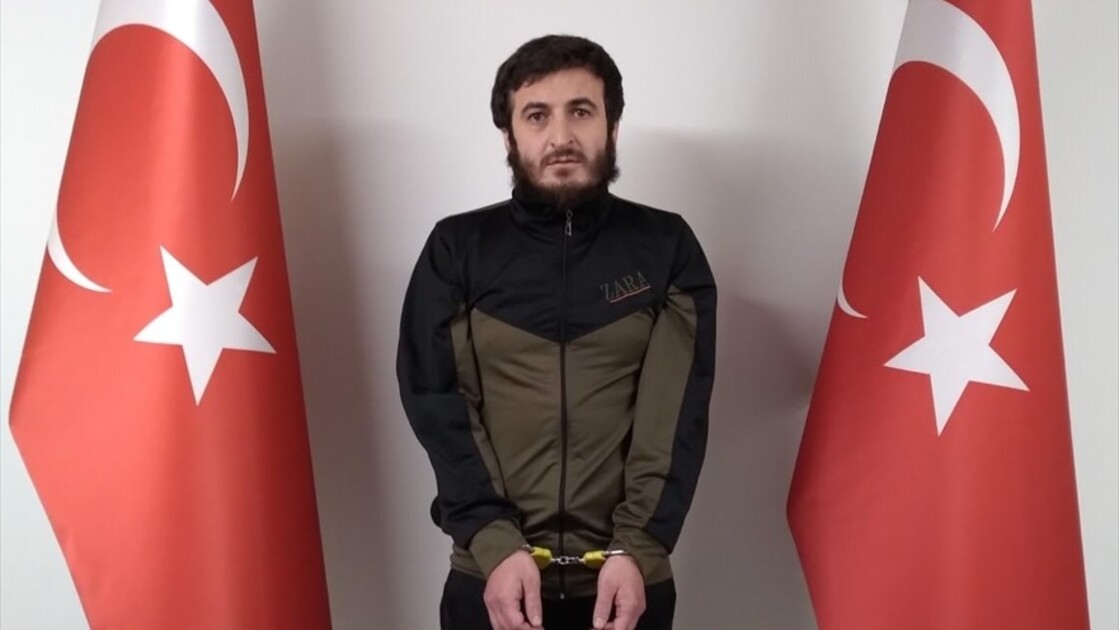MİT'in gerçekleştirdiği operasyonla 10 DEAŞ'lı terörist Suriye'de yakalandı