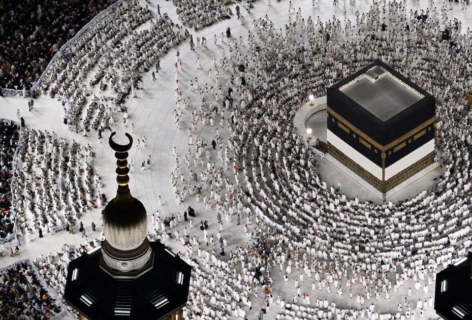 Kabe, Kraliyet Saat Kulesi'nden görüntülendi
