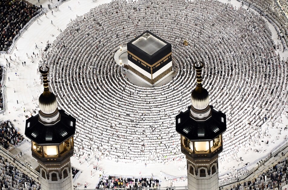Kabe, Kraliyet Saat Kulesi'nden görüntülendi